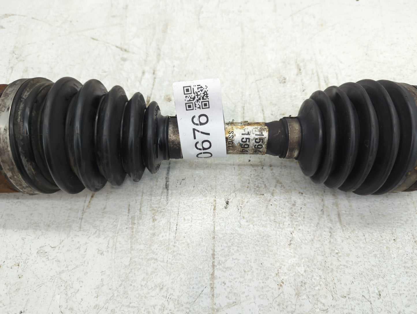 2013-2015 Chevrolet Malibu Axle Shaft Front Driver Cv C/v - Oemusedautoparts1.com