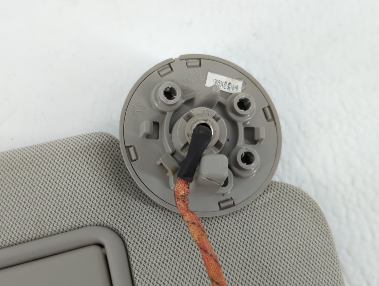 2013-2016 Chevrolet Malibu Sun Visor Shade Replacement Passenger Right Mirror Fits Fits 2013 2014 2015 2016 OEM Used Auto Pa