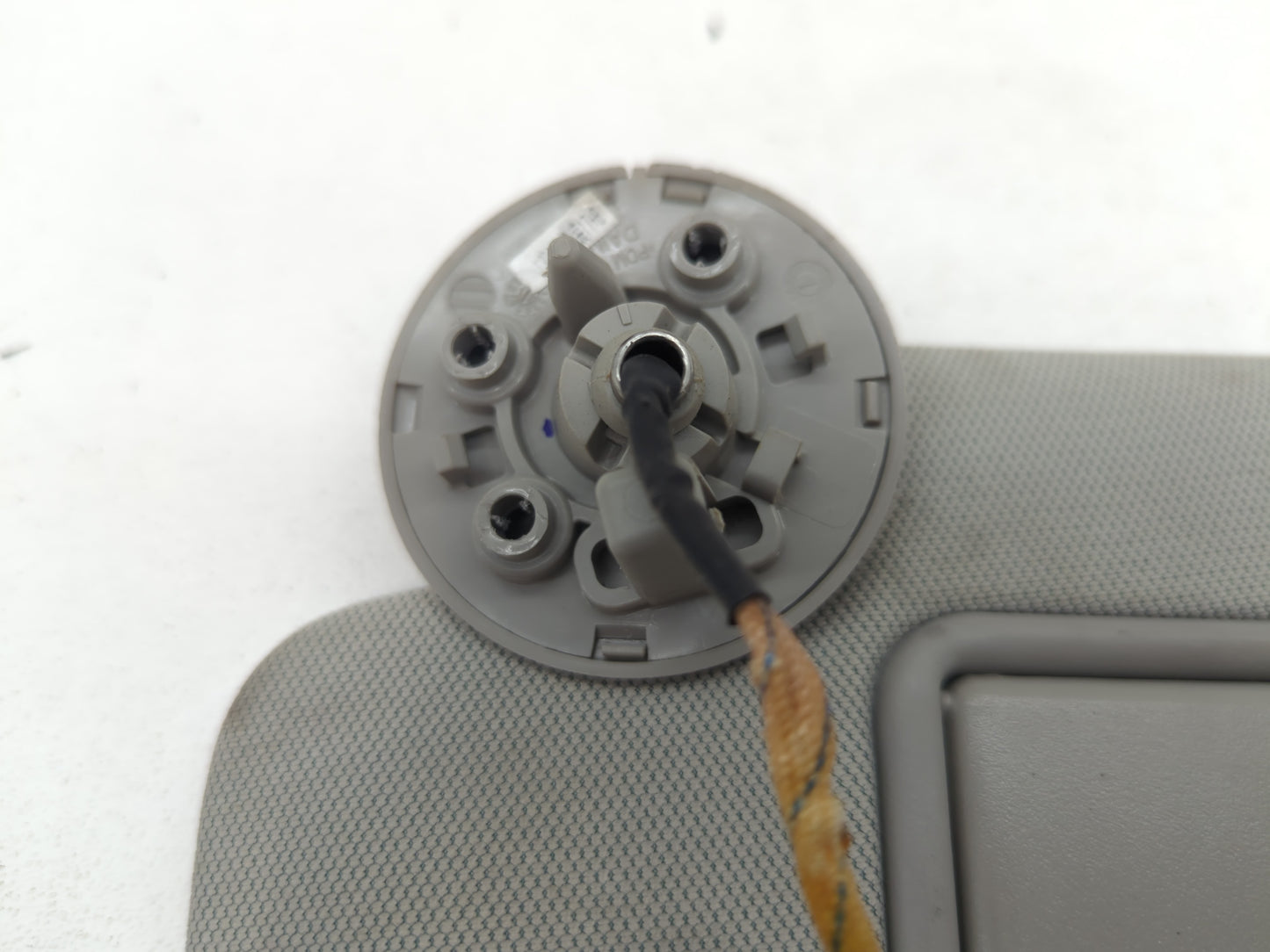 2013-2016 Chevrolet Malibu Sun Visor Shade Replacement Driver Left Mirror Fits Fits 2013 2014 2015 2016 OEM Used Auto Parts 