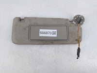 2013-2016 Chevrolet Malibu Sun Visor Shade Replacement Passenger Right Mirror Fits Fits 2013 2014 2015 2016 OEM Used Auto Pa