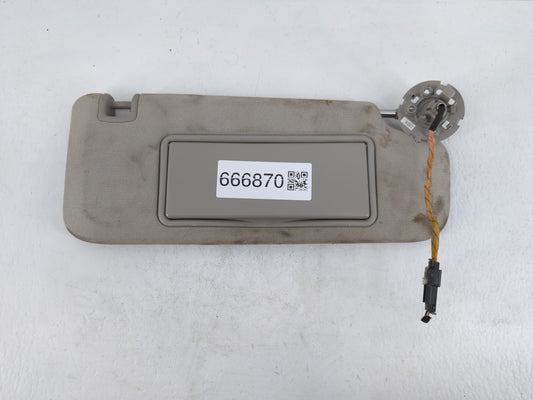 2013-2016 Chevrolet Malibu Sun Visor Shade Replacement Passenger Right Mirror Fits Fits 2013 2014 2015 2016 OEM Used Auto Parts