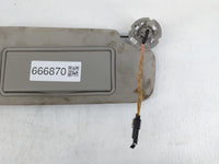 2013-2016 Chevrolet Malibu Sun Visor Shade Replacement Passenger Right Mirror Fits Fits 2013 2014 2015 2016 OEM Used Auto Pa