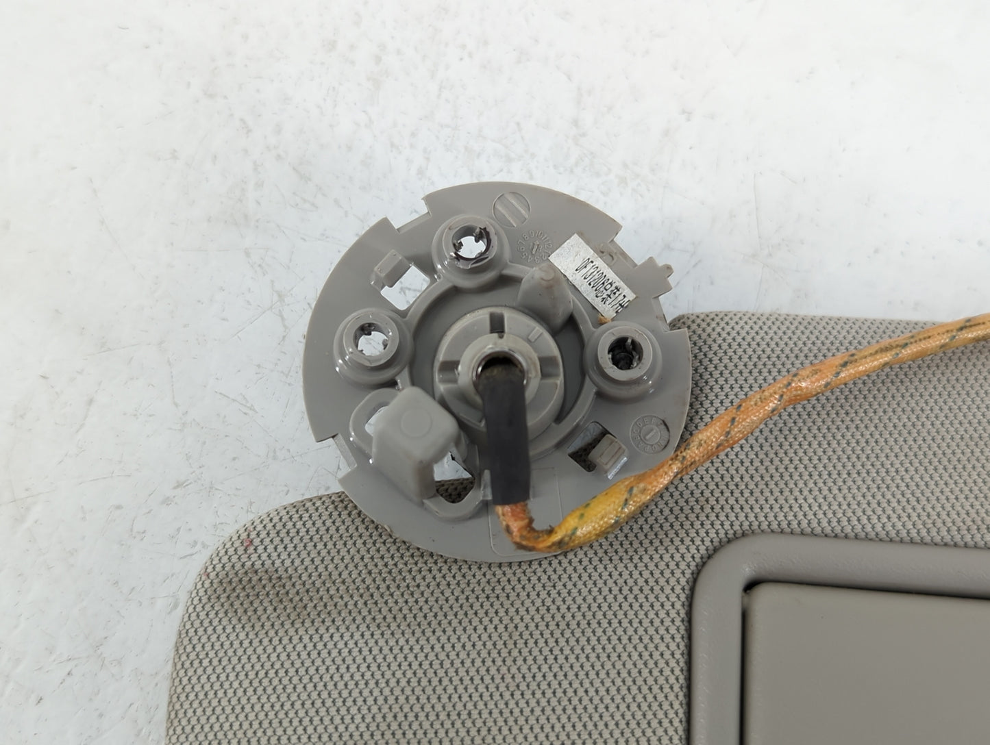 2013-2016 Chevrolet Malibu Sun Visor Shade Replacement Driver Left Mirror Fits Fits 2013 2014 2015 2016 OEM Used Auto Parts 