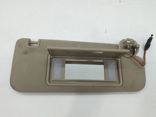 2013-2016 Chevrolet Malibu Sun Visor Shade Replacement Passenger Right Mirror Fits Fits 2013 2014 2015 2016 OEM Used Auto Pa