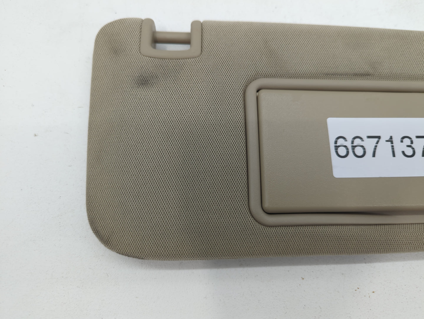 2013-2016 Chevrolet Malibu Sun Visor Shade Replacement Passenger Right Mirror Fits Fits 2013 2014 2015 2016 OEM Used Auto Pa