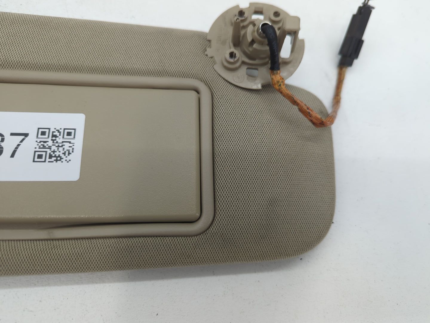 2013-2016 Chevrolet Malibu Sun Visor Shade Replacement Passenger Right Mirror Fits Fits 2013 2014 2015 2016 OEM Used Auto Pa