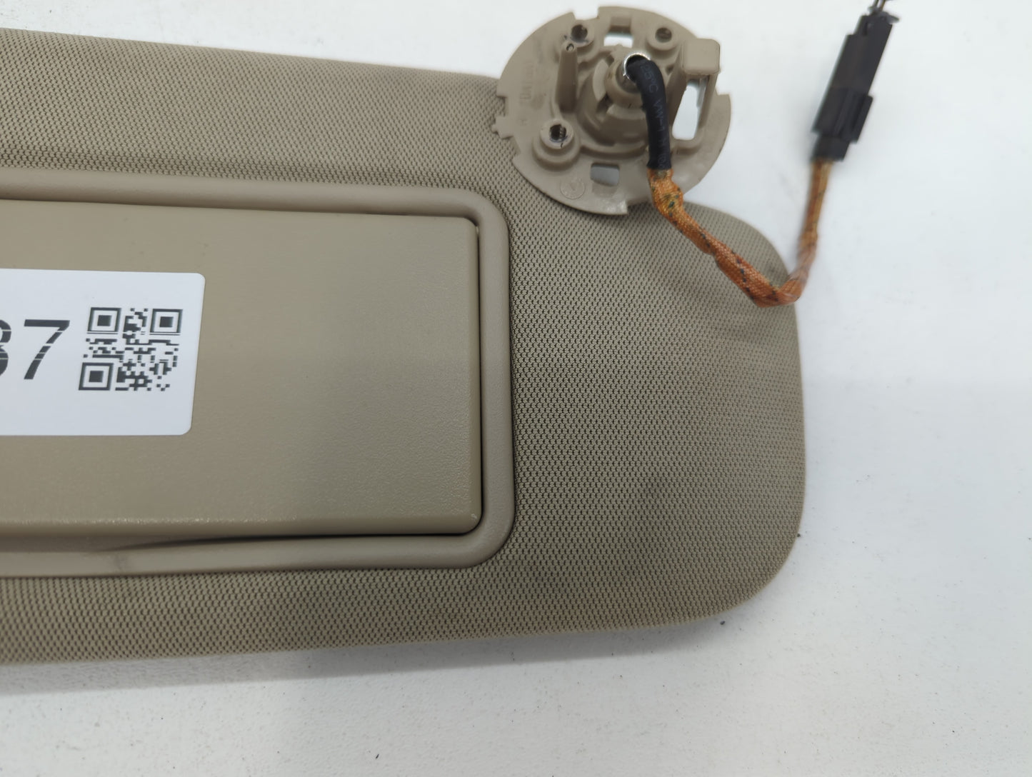 2013-2016 Chevrolet Malibu Sun Visor Shade Replacement Passenger Right Mirror Fits Fits 2013 2014 2015 2016 OEM Used Auto Pa