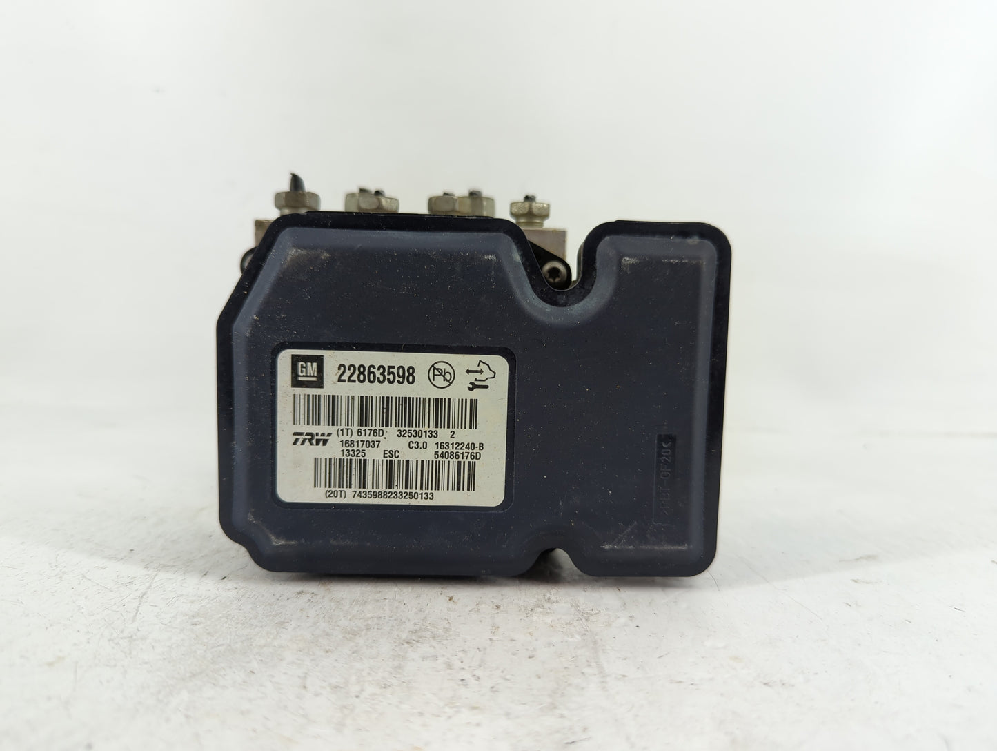 2013-2016 Chevrolet Malibu ABS Pump Control Module Replacement P/N:22863598 Fits Fits 2012 2013 2014 2015 2016 OEM Used Auto