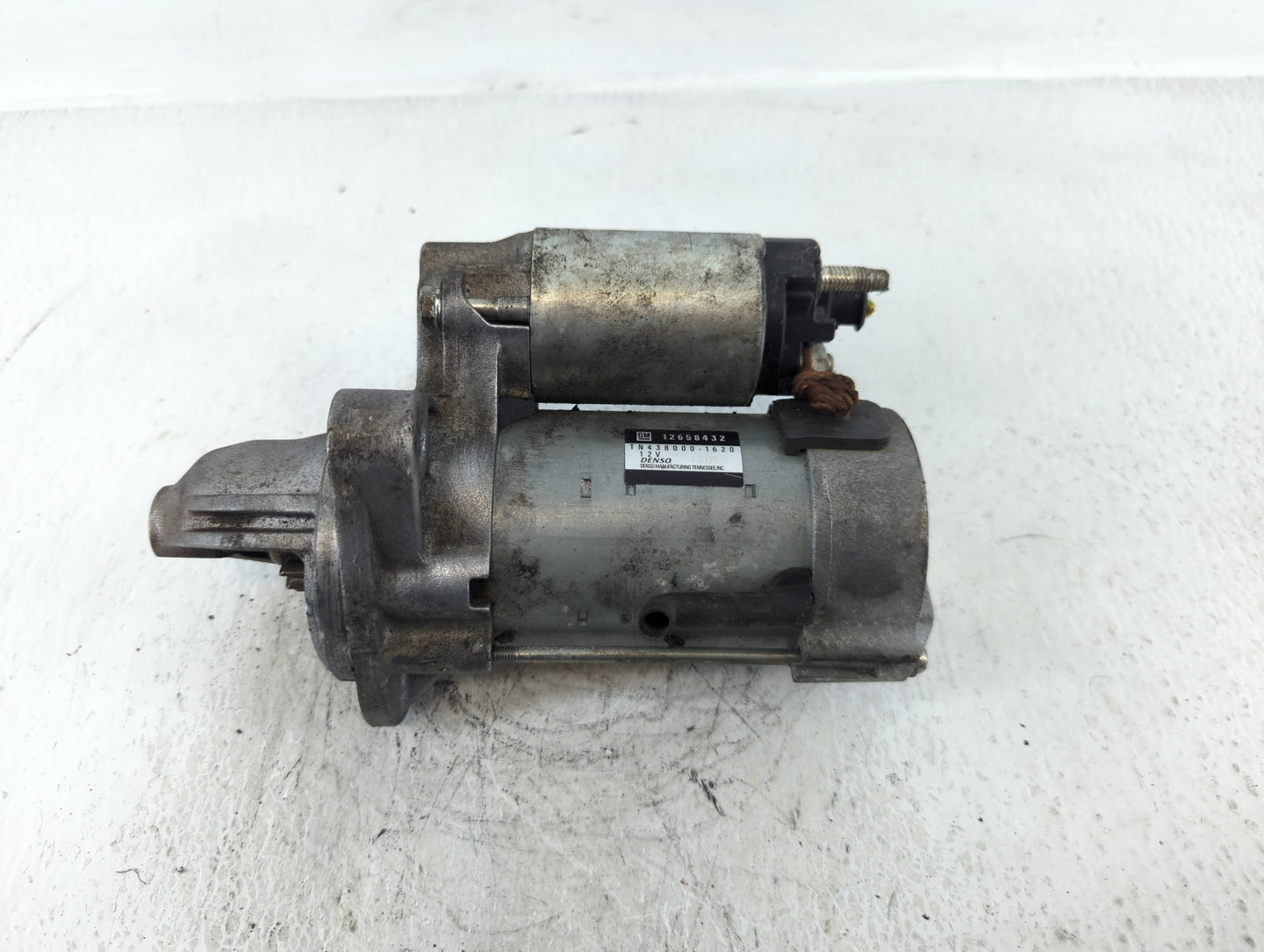 2014 Chevrolet Malibu Car Starter Motor Solenoid OEM P/N:TN438000-1620 12658492 Fits OEM Used Auto Parts - Oemusedautoparts1