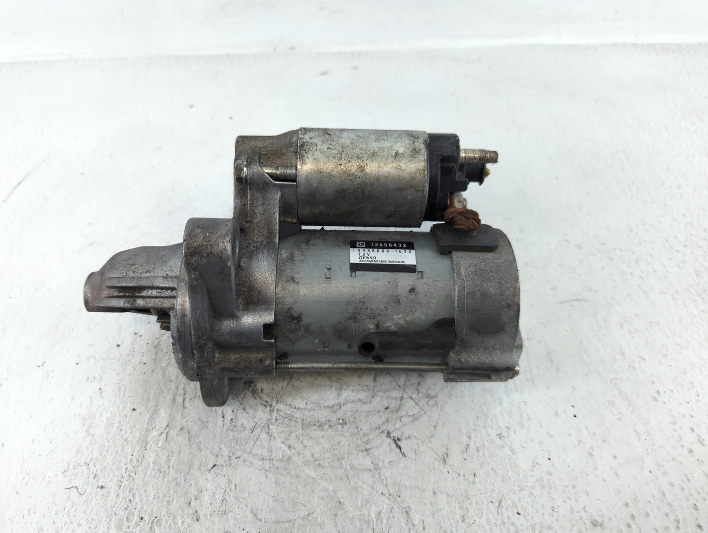 2014 Chevrolet Malibu Car Starter Motor Solenoid OEM P/N:TN438000-1620 12658492 Fits OEM Used Auto Parts - Oemusedautoparts1