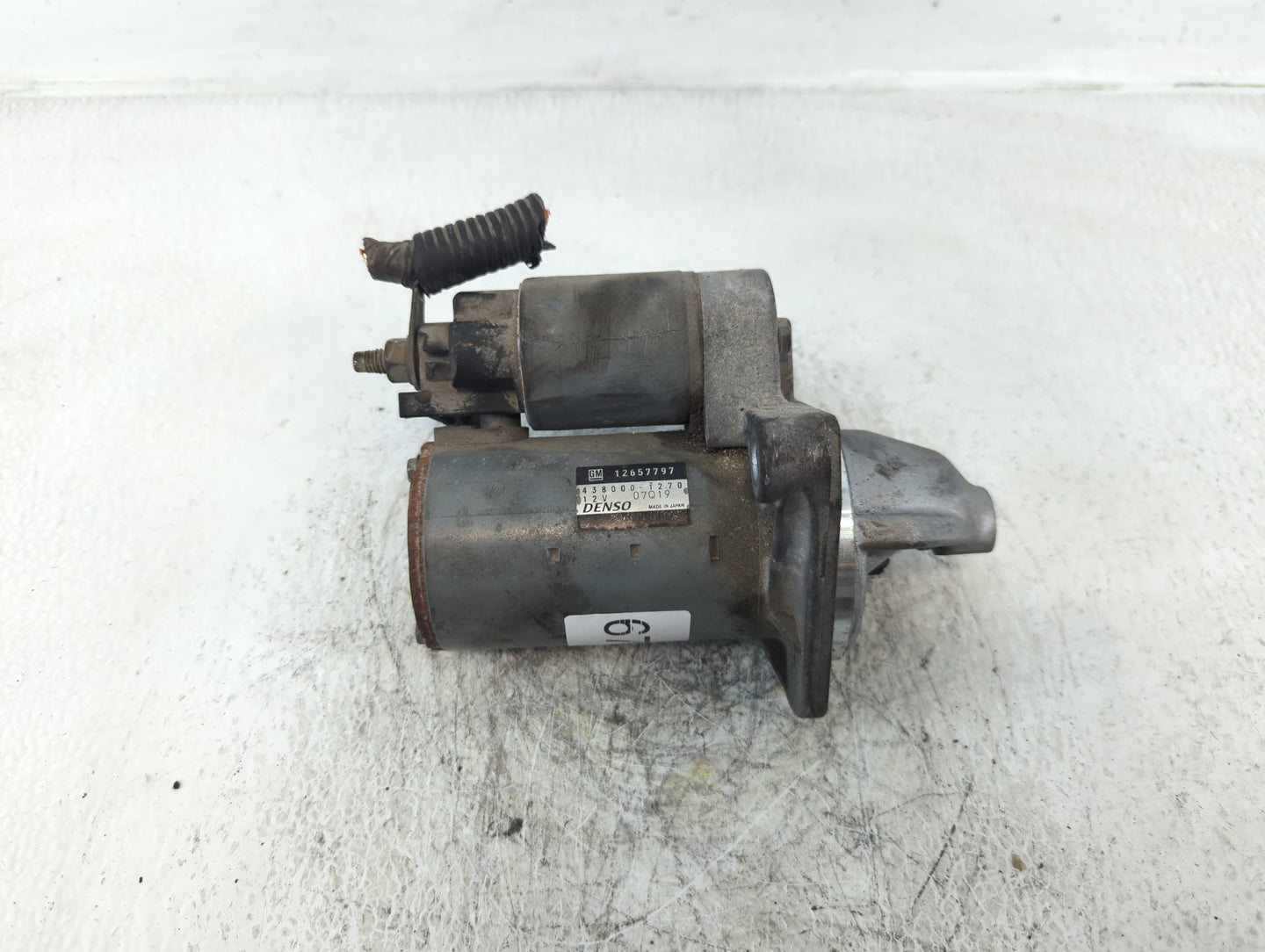 2013-2021 Chevrolet Malibu Car Starter Motor Solenoid OEM P/N:12657797 428000-1270 Fits OEM Used Auto Parts - Oemusedautopar