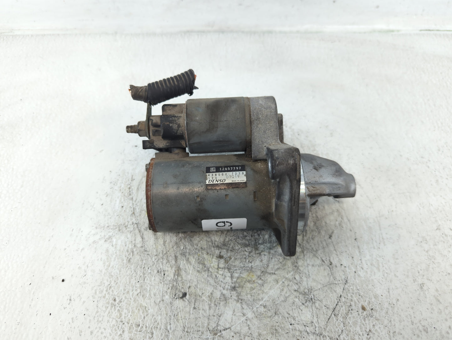 2013-2021 Chevrolet Malibu Car Starter Motor Solenoid OEM P/N:12657797 428000-1270 Fits OEM Used Auto Parts - Oemusedautopar
