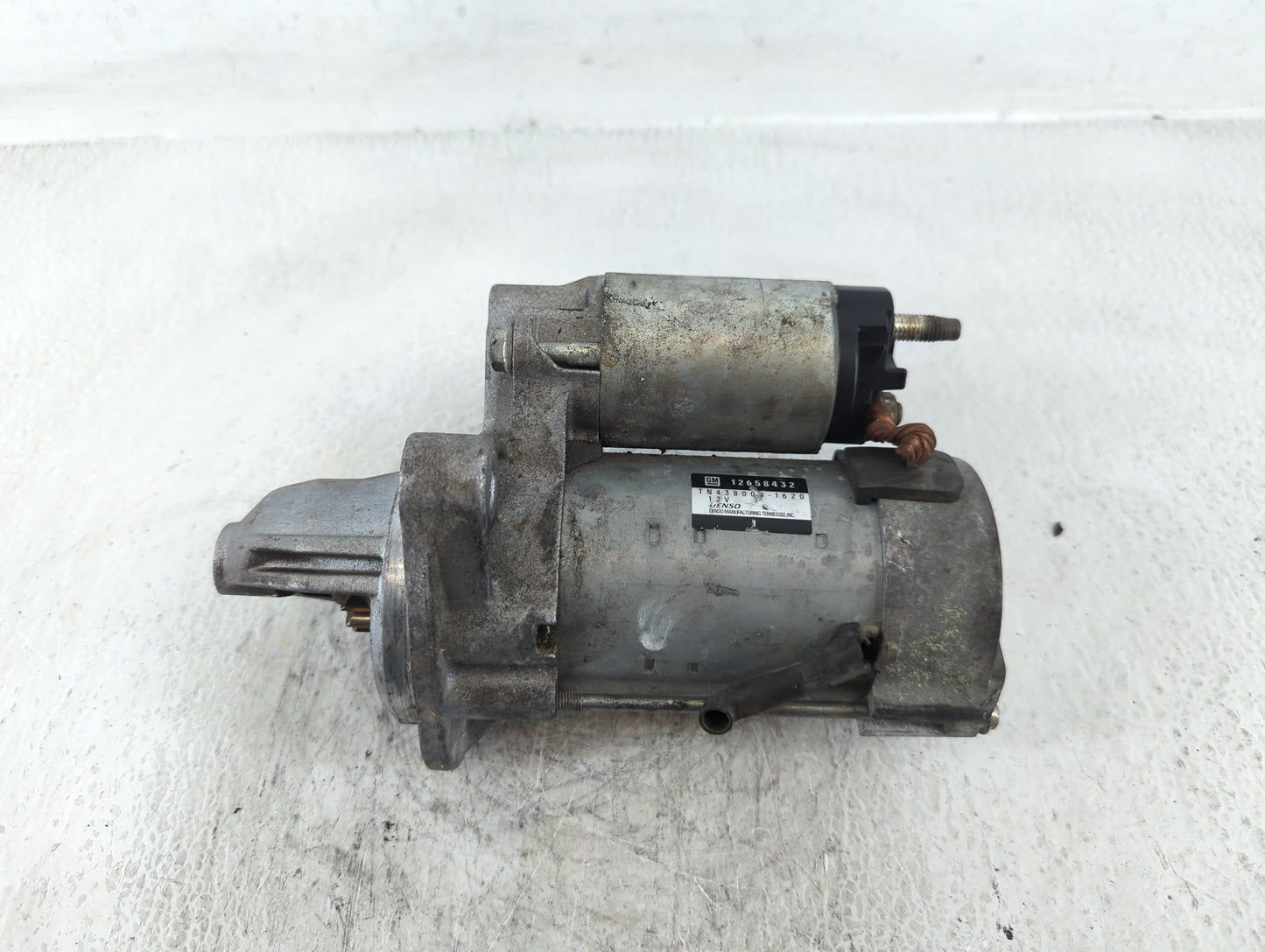2014 Chevrolet Malibu Car Starter Motor Solenoid OEM P/N:TN438000-1620 12658432 Fits OEM Used Auto Parts - Oemusedautoparts1