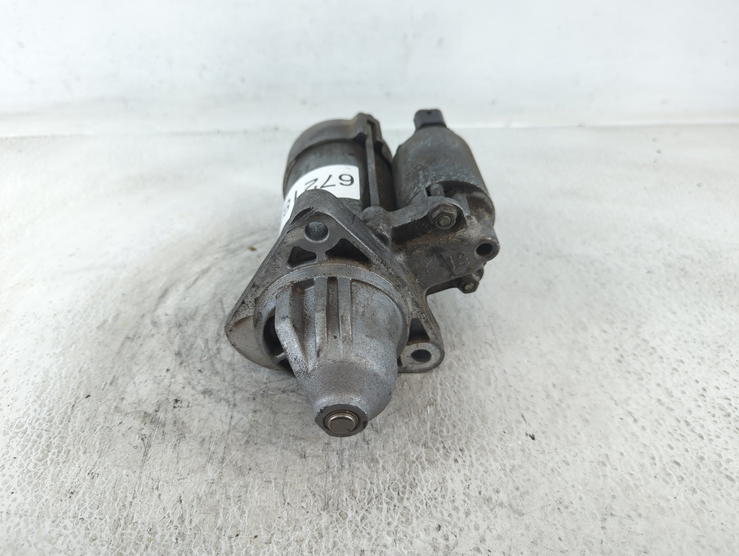 2014 Chevrolet Malibu Car Starter Motor Solenoid OEM P/N:TN438000-1620 12658432 Fits OEM Used Auto Parts - Oemusedautoparts1