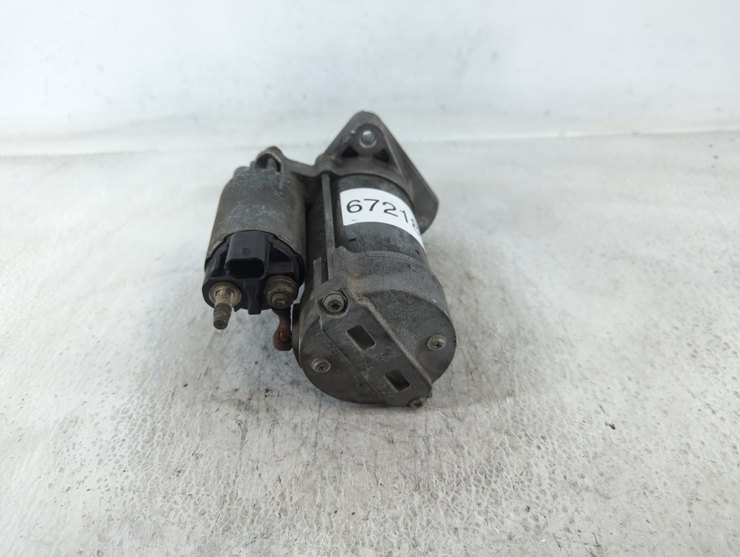 2014 Chevrolet Malibu Car Starter Motor Solenoid OEM P/N:TN438000-1620 12658432 Fits OEM Used Auto Parts - Oemusedautoparts1