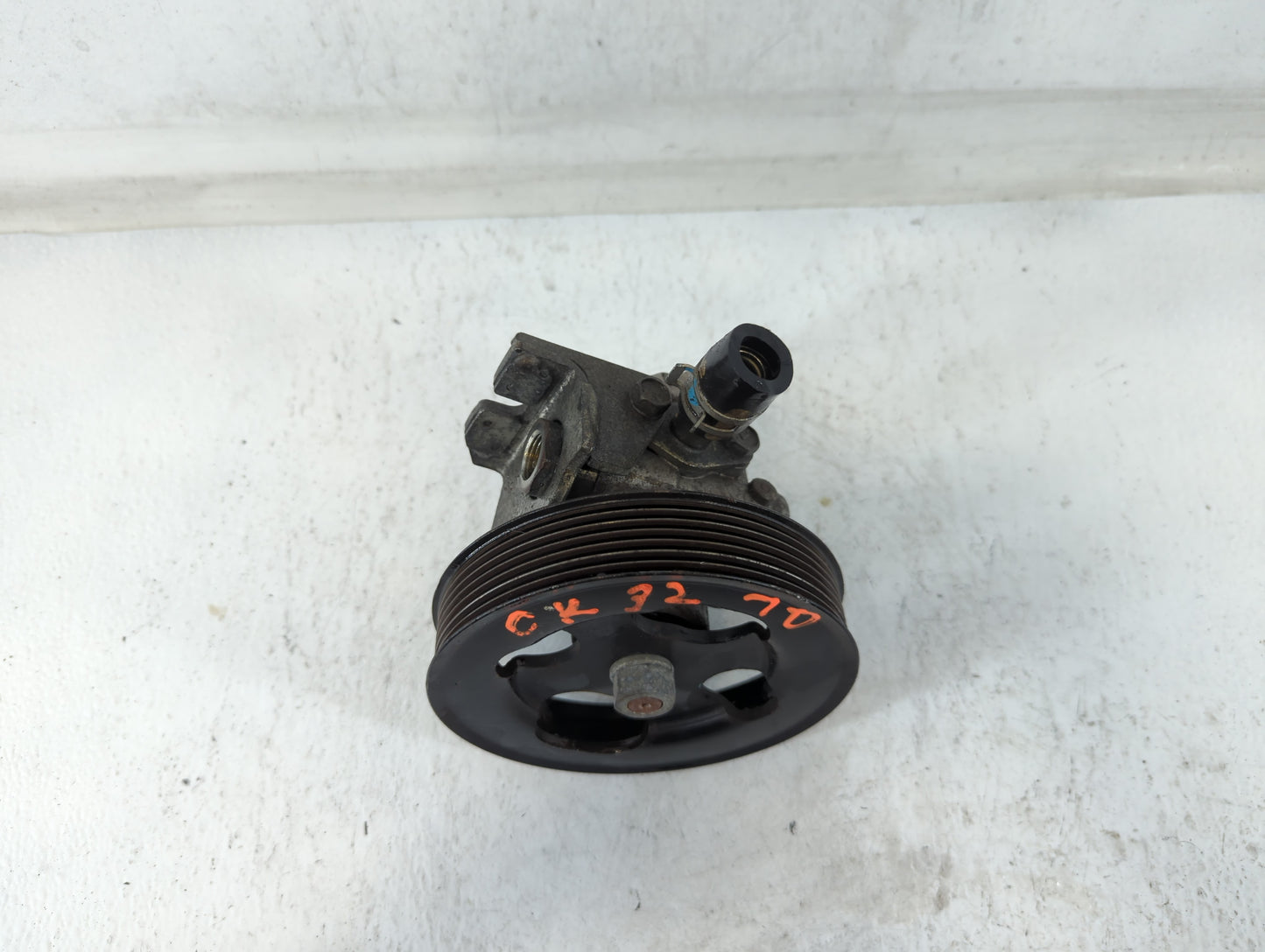 2013-2016 Chevrolet Malibu Power Steering Column Pump Oem Black - Oemusedautoparts1.com