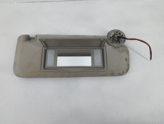 2013-2016 Chevrolet Malibu Sun Visor Shade Replacement Passenger Right Mirror Fits Fits 2013 2014 2015 2016 OEM Used Auto Pa