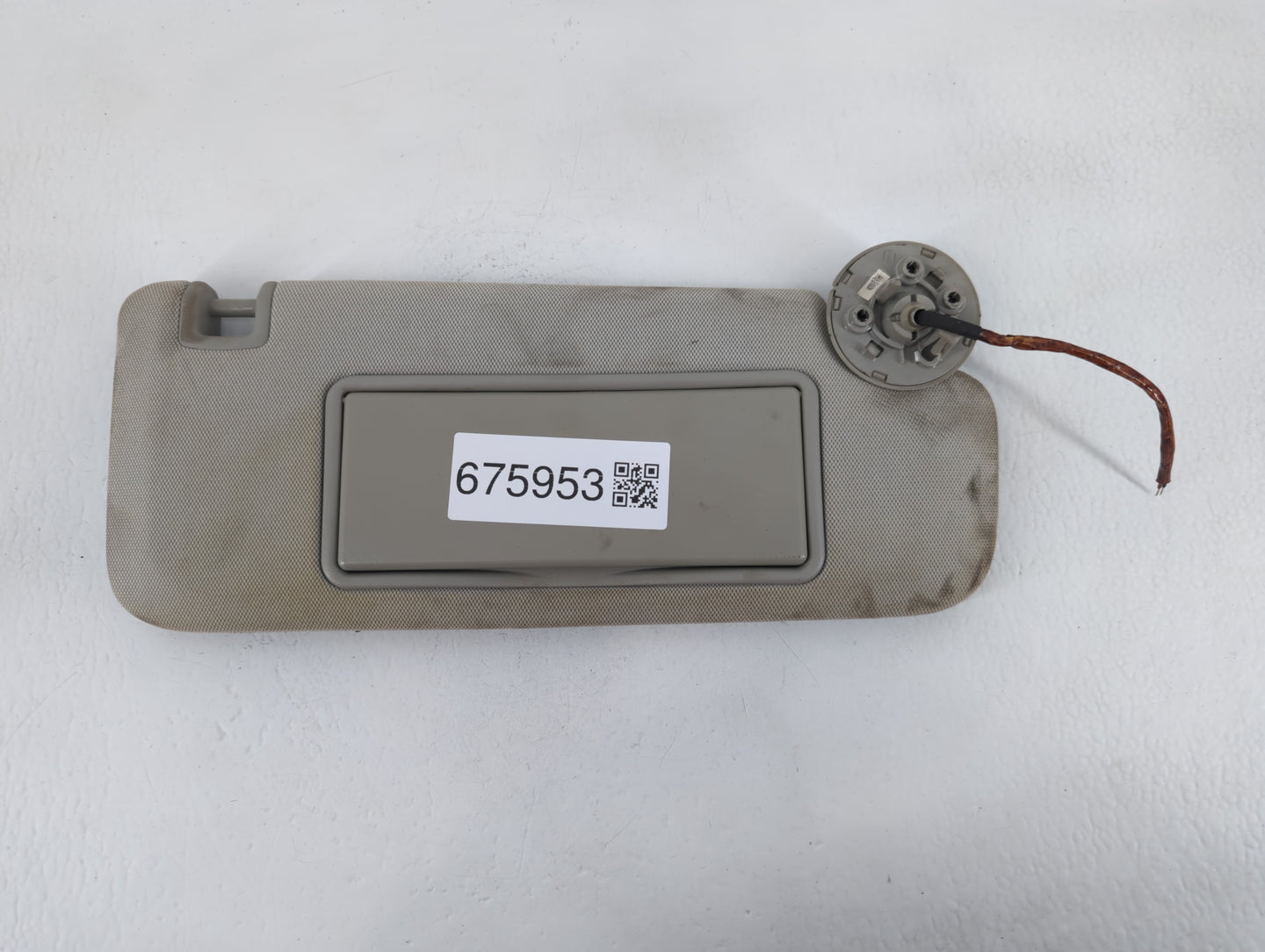 2013-2016 Chevrolet Malibu Sun Visor Shade Replacement Passenger Right Mirror Fits Fits 2013 2014 2015 2016 OEM Used Auto Pa