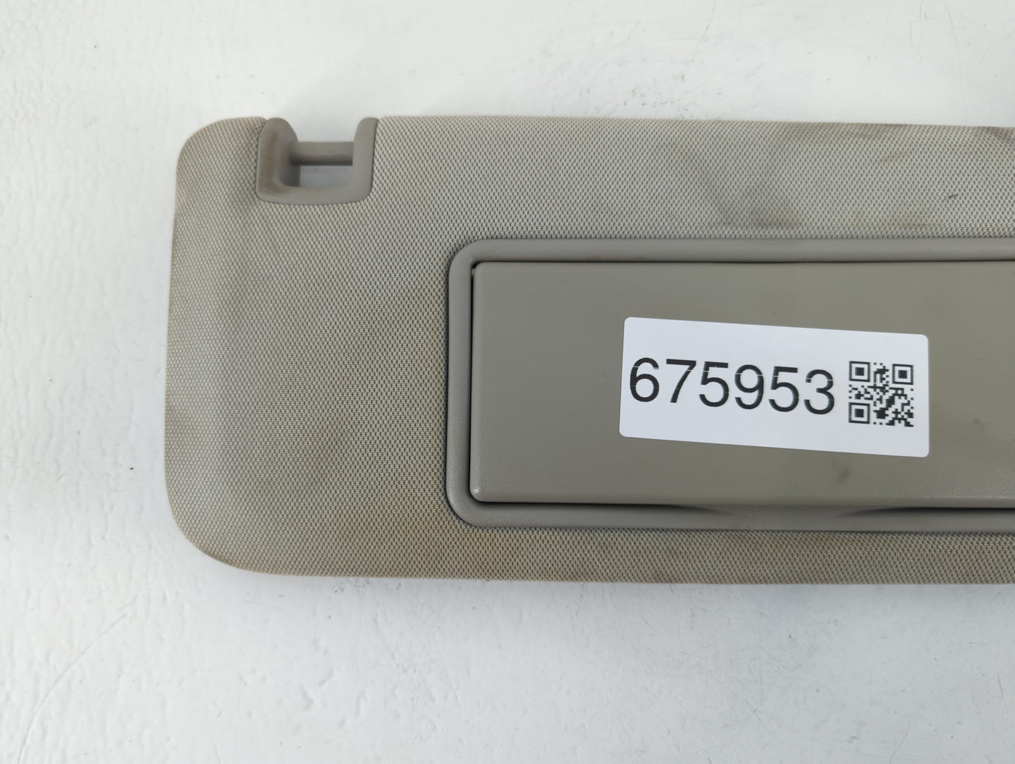 2013-2016 Chevrolet Malibu Sun Visor Shade Replacement Passenger Right Mirror Fits Fits 2013 2014 2015 2016 OEM Used Auto Pa