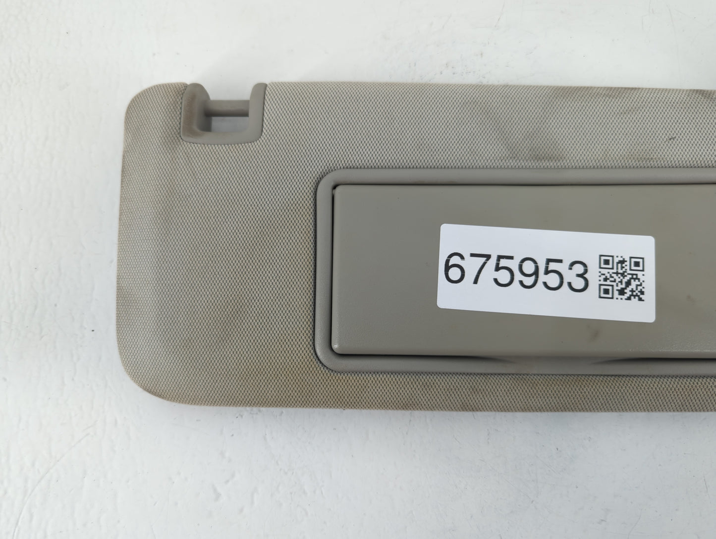 2013-2016 Chevrolet Malibu Sun Visor Shade Replacement Passenger Right Mirror Fits Fits 2013 2014 2015 2016 OEM Used Auto Pa