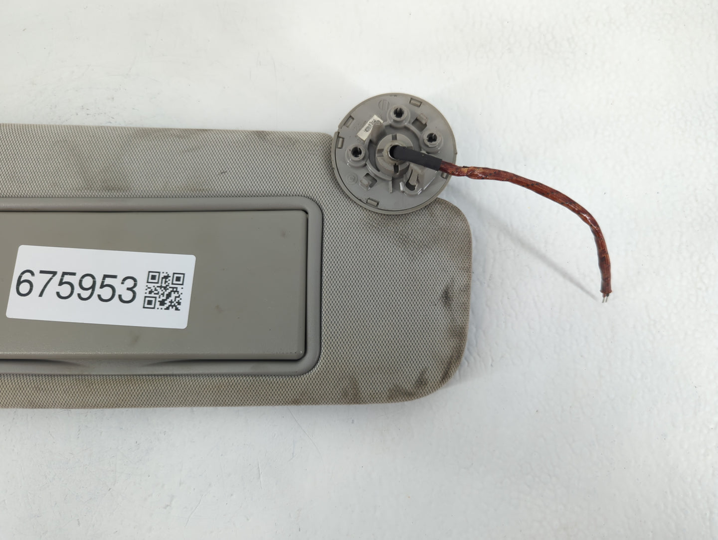 2013-2016 Chevrolet Malibu Sun Visor Shade Replacement Passenger Right Mirror Fits Fits 2013 2014 2015 2016 OEM Used Auto Pa