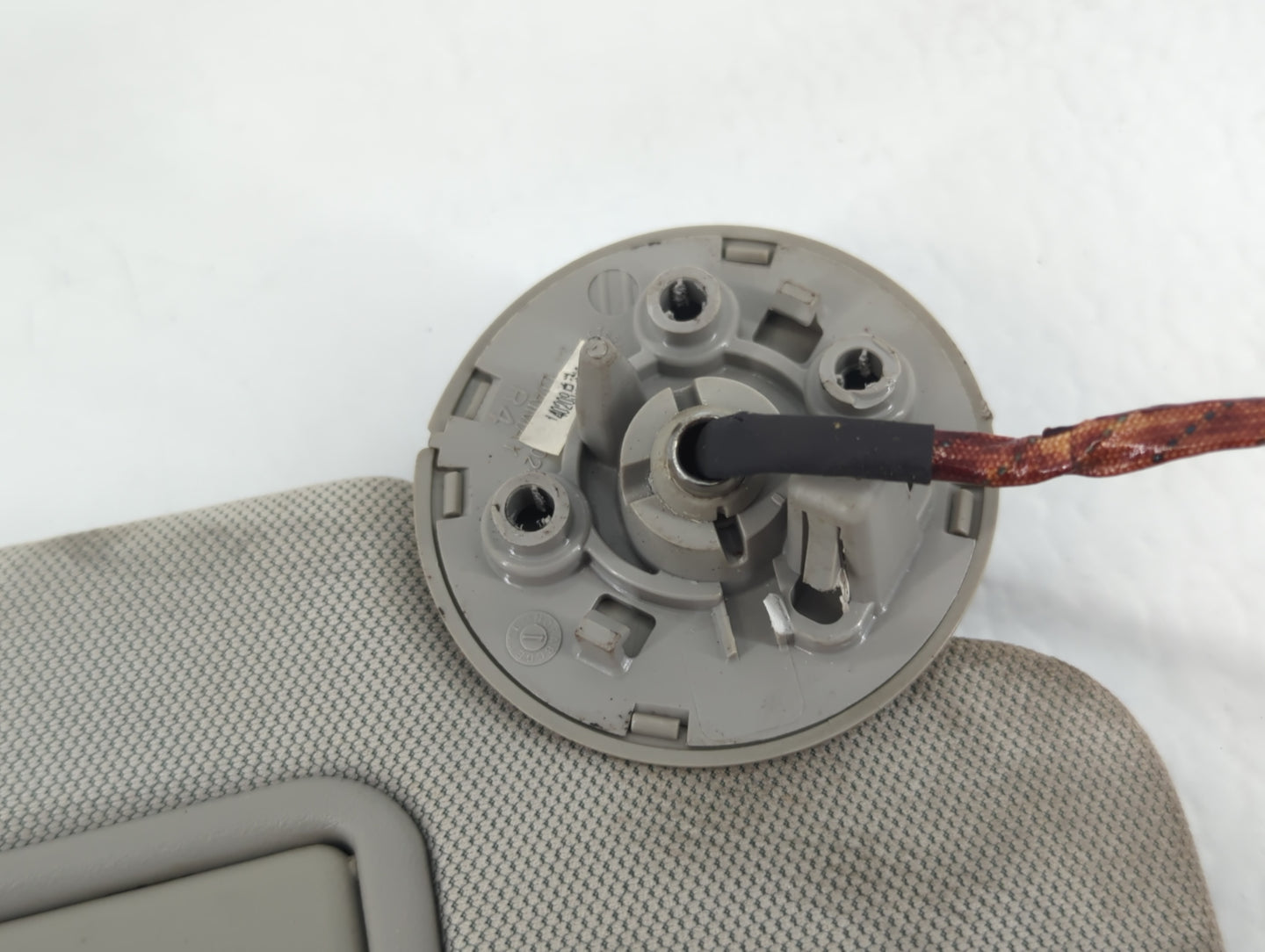 2013-2016 Chevrolet Malibu Sun Visor Shade Replacement Passenger Right Mirror Fits Fits 2013 2014 2015 2016 OEM Used Auto Pa