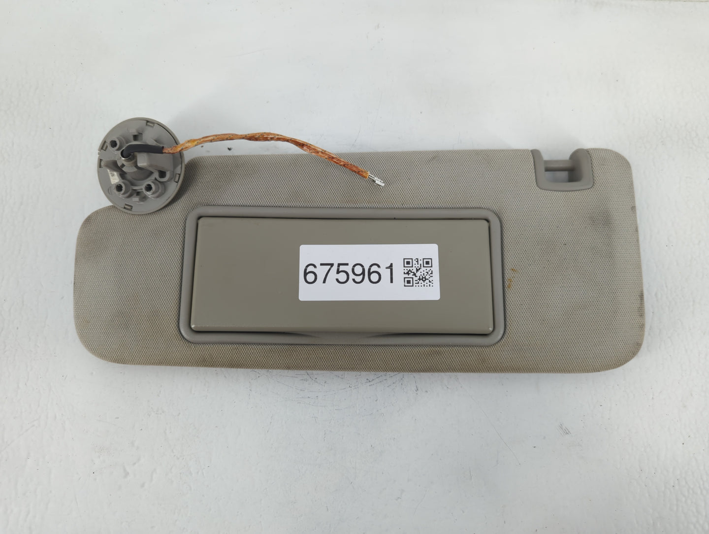 2013-2016 Chevrolet Malibu Sun Visor Shade Replacement Driver Left Mirror Fits Fits 2013 2014 2015 2016 OEM Used Auto Parts 