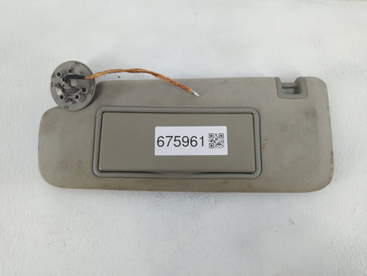 2013-2016 Chevrolet Malibu Sun Visor Shade Replacement Driver Left Mirror Fits Fits 2013 2014 2015 2016 OEM Used Auto Parts