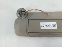 2013-2016 Chevrolet Malibu Sun Visor Shade Replacement Driver Left Mirror Fits Fits 2013 2014 2015 2016 OEM Used Auto Parts 