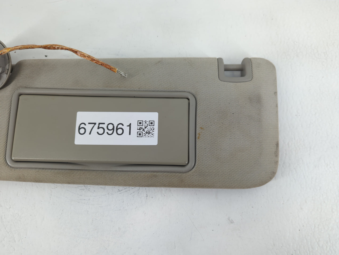 2013-2016 Chevrolet Malibu Sun Visor Shade Replacement Driver Left Mirror Fits Fits 2013 2014 2015 2016 OEM Used Auto Parts 