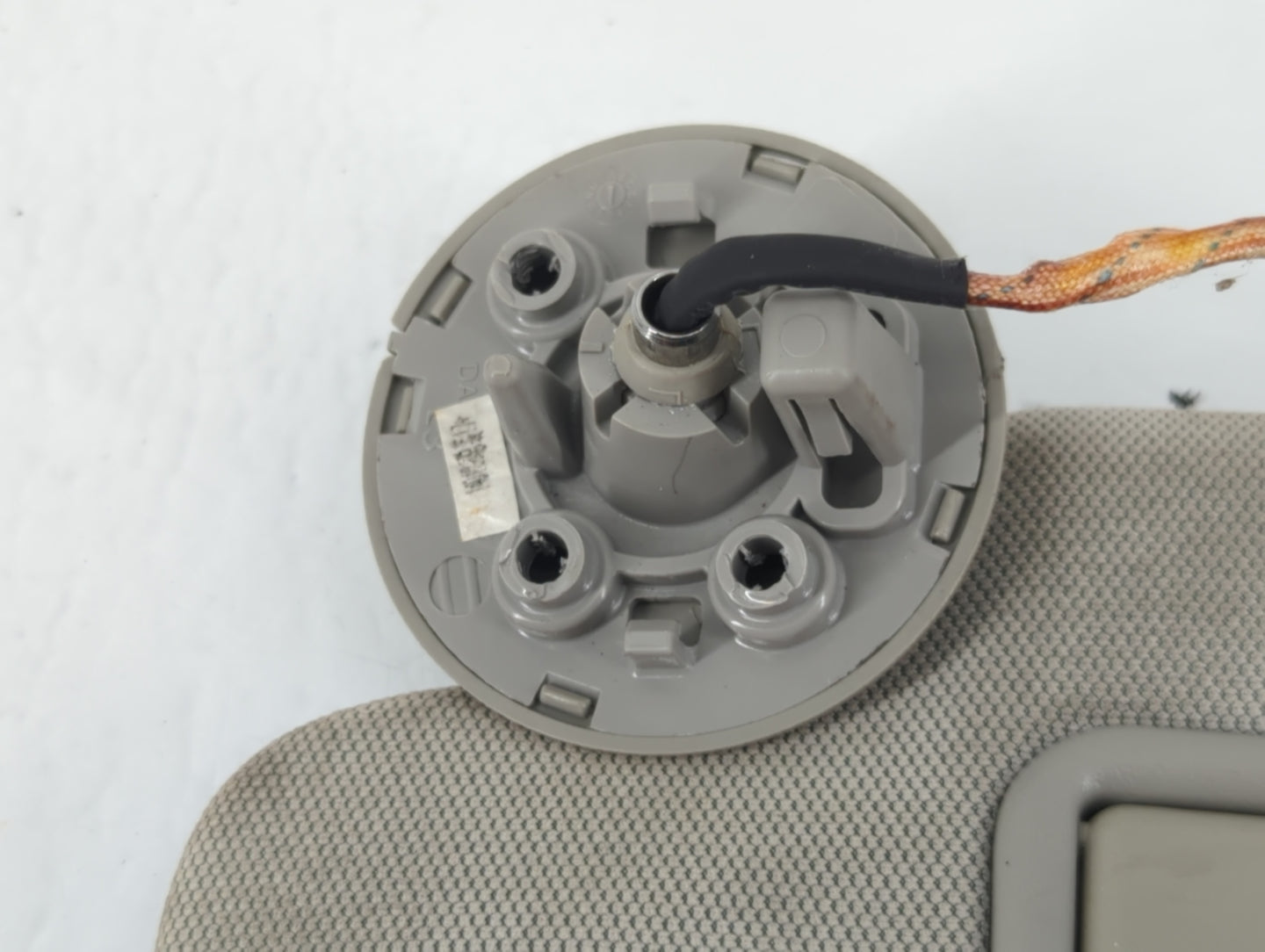 2013-2016 Chevrolet Malibu Sun Visor Shade Replacement Driver Left Mirror Fits Fits 2013 2014 2015 2016 OEM Used Auto Parts 