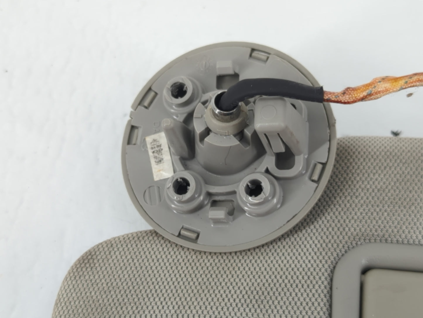 2013-2016 Chevrolet Malibu Sun Visor Shade Replacement Driver Left Mirror Fits Fits 2013 2014 2015 2016 OEM Used Auto Parts 