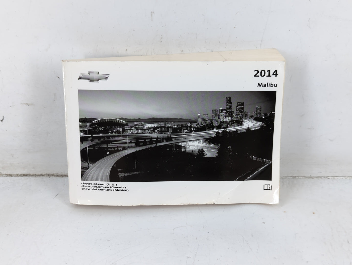 2014 Chevrolet Malibu Owners Manual Book Guide P/N:22825339 B OEM Used Auto Parts - Oemusedautoparts1.com
