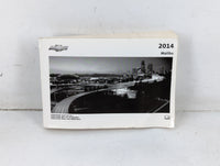 2014 Chevrolet Malibu Owners Manual Book Guide P/N:22825339 B OEM Used Auto Parts - Oemusedautoparts1.com