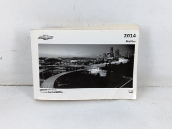 compare product 2014 Chevrolet Malibu Owners Manual Book Guide P/N:22825339 B OEM Used Auto Parts