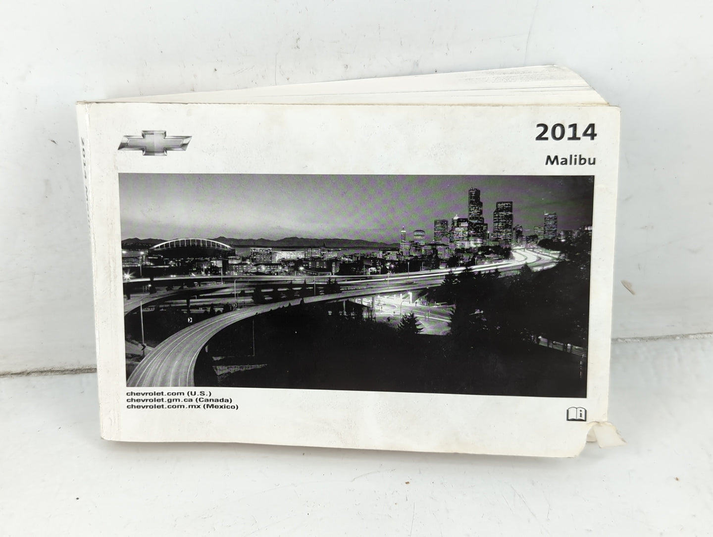 2014 Chevrolet Malibu Owners Manual Book Guide P/N:22825339 A OEM Used Auto Parts - Oemusedautoparts1.com