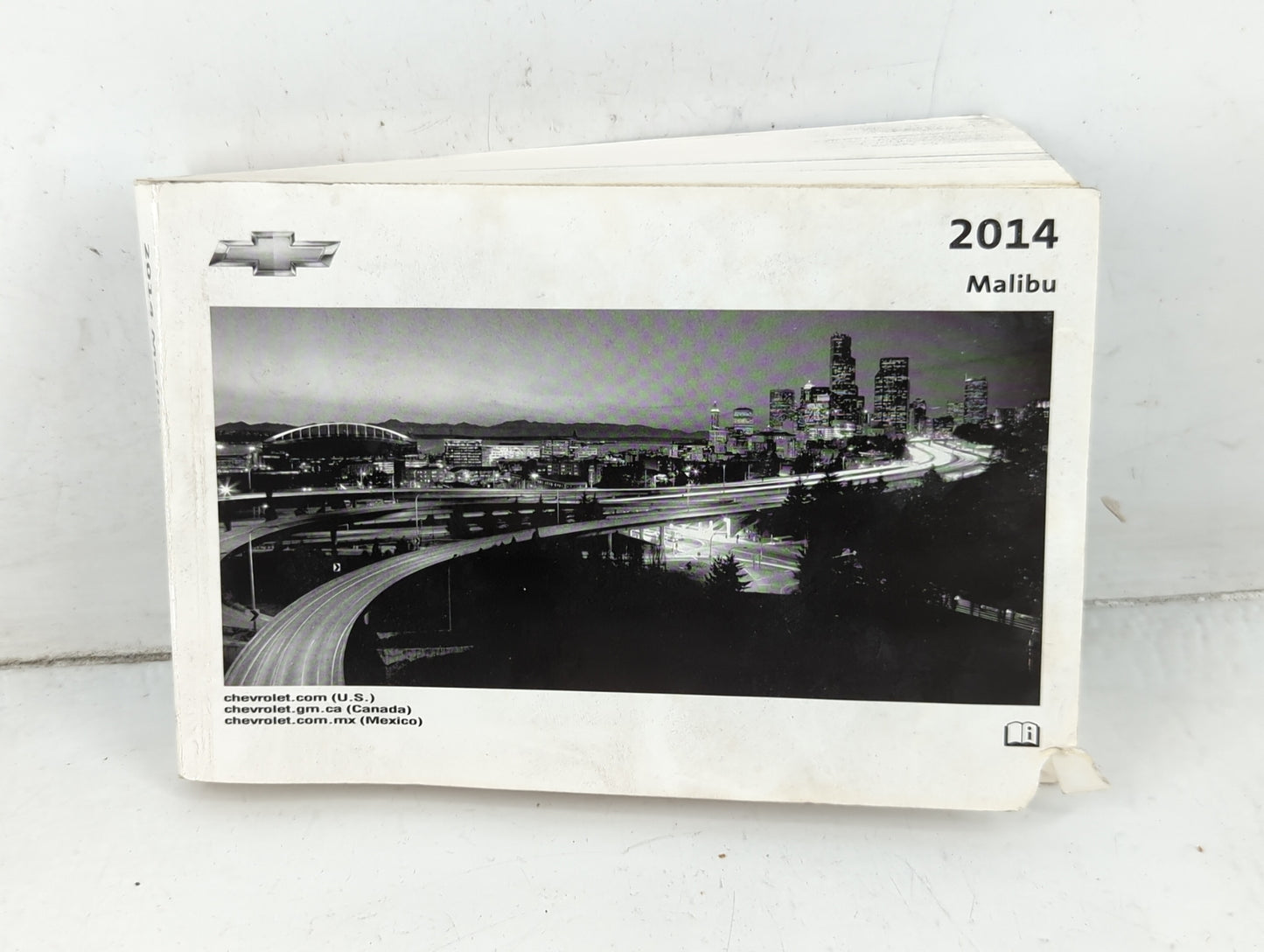 2014 Chevrolet Malibu Owners Manual Book Guide P/N:22825339 A OEM Used Auto Parts - Oemusedautoparts1.com