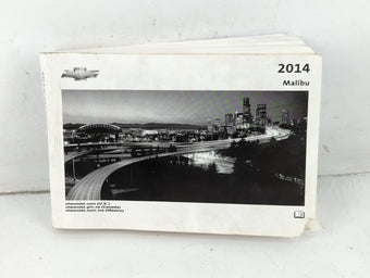 compare product 2014 Chevrolet Malibu Owners Manual Book Guide P/N:22825339 A OEM Used Auto Parts