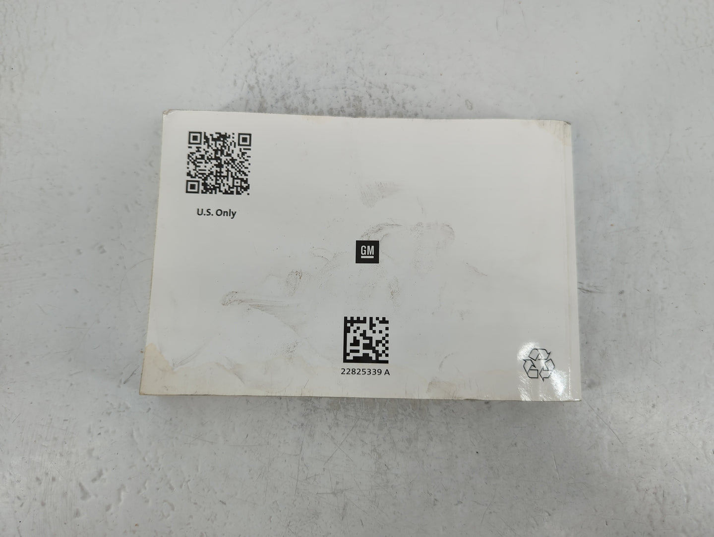 2014 Chevrolet Malibu Owners Manual Book Guide P/N:22825339 A OEM Used Auto Parts - Oemusedautoparts1.com