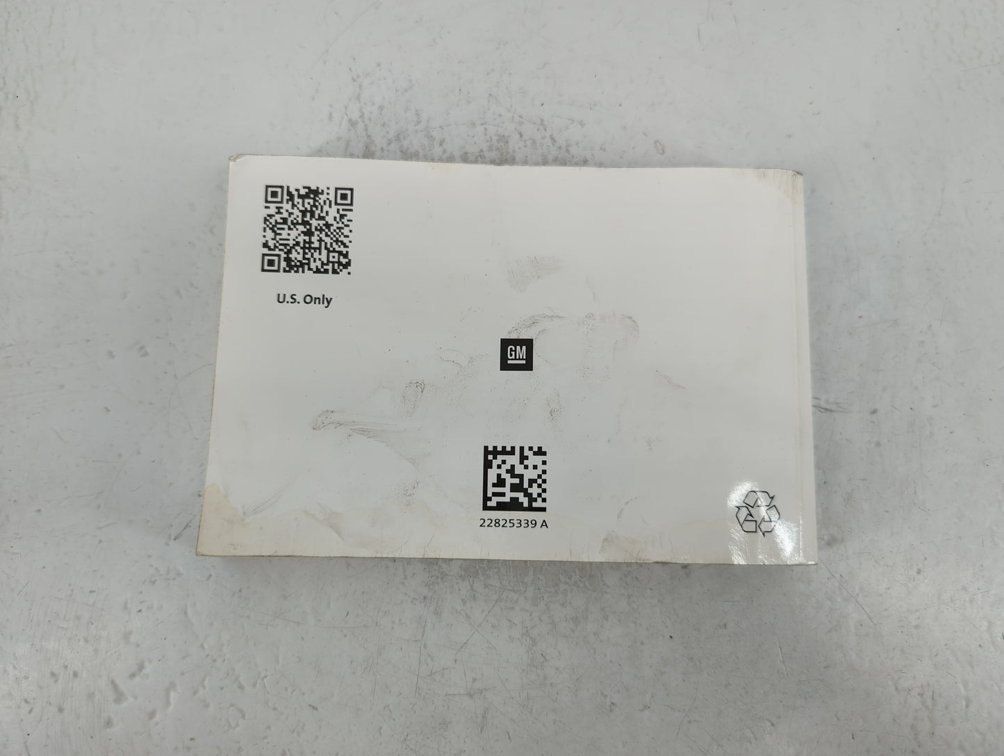 2014 Chevrolet Malibu Owners Manual Book Guide P/N:22825339 A OEM Used Auto Parts - Oemusedautoparts1.com