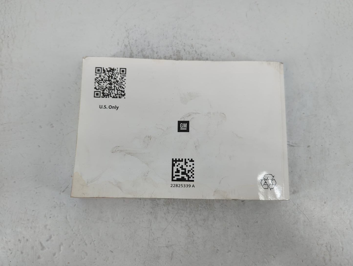 2014 Chevrolet Malibu Owners Manual Book Guide P/N:22825339 A OEM Used Auto Parts - Oemusedautoparts1.com