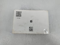 2014 Chevrolet Malibu Owners Manual Book Guide P/N:22825339 A OEM Used Auto Parts - Oemusedautoparts1.com