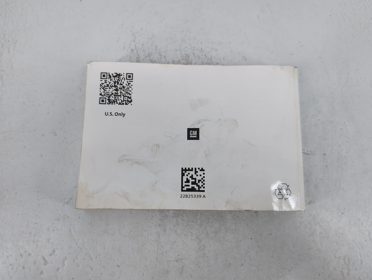 2014 Chevrolet Malibu Owners Manual Book Guide P/N:22825339 A OEM Used Auto Parts - Oemusedautoparts1.com