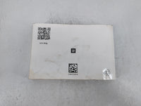 2014 Chevrolet Malibu Owners Manual Book Guide P/N:22825339 A OEM Used Auto Parts - Oemusedautoparts1.com