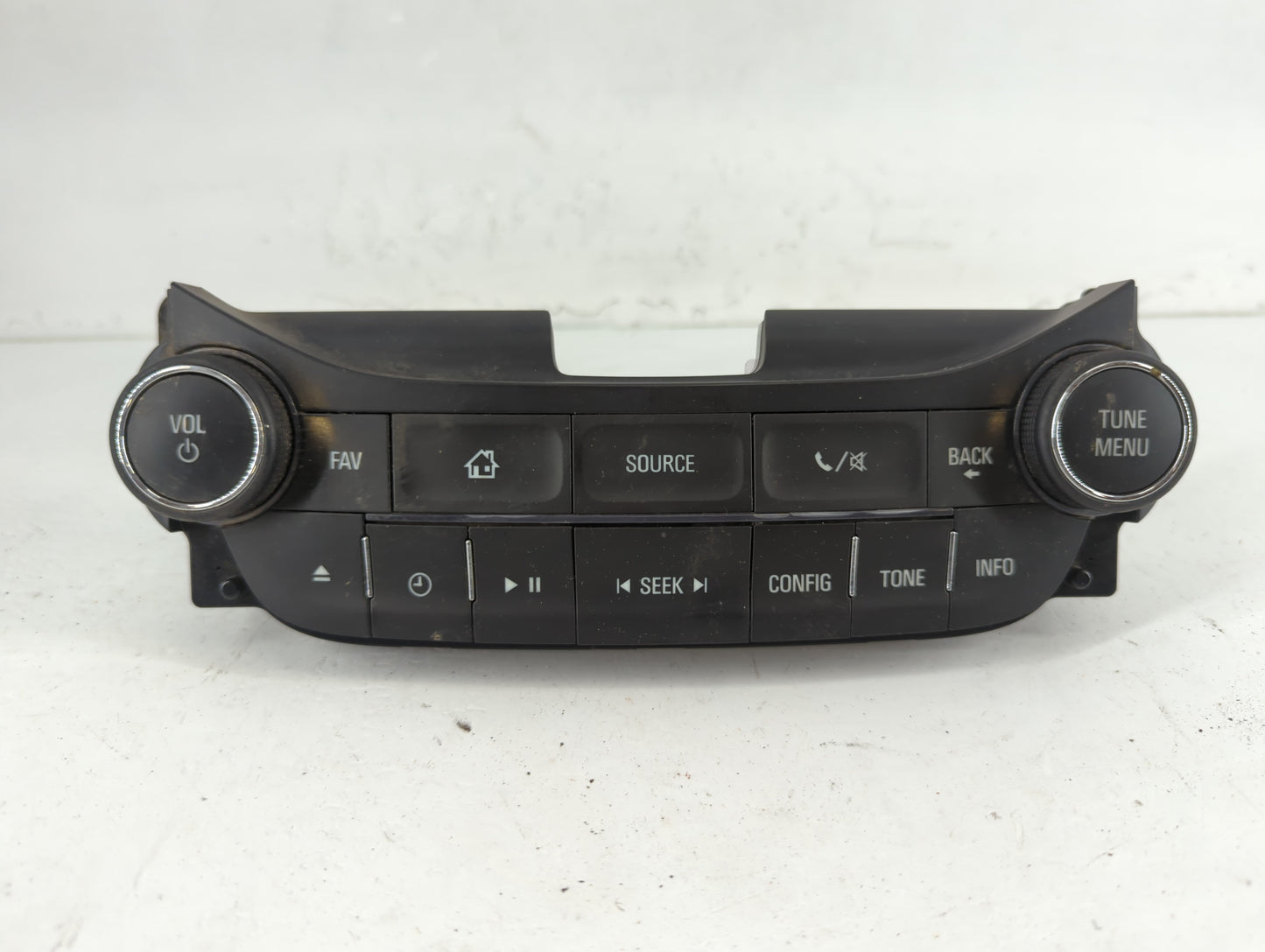 2014-2016 Chevrolet Malibu Am Fm Cd Player Radio Receiver - Oemusedautoparts1.com