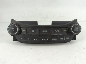 2014-2016 Chevrolet Malibu Am Fm Cd Player Radio Receiver - Oemusedautoparts1.com