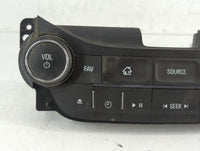 2014-2016 Chevrolet Malibu Am Fm Cd Player Radio Receiver - Oemusedautoparts1.com