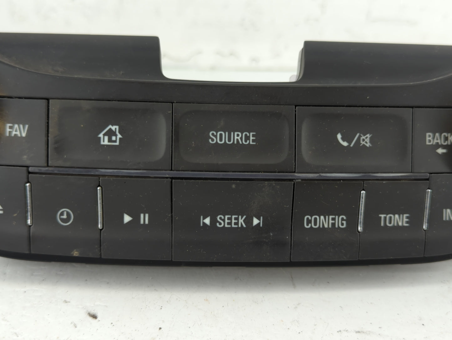 2014-2016 Chevrolet Malibu Am Fm Cd Player Radio Receiver - Oemusedautoparts1.com