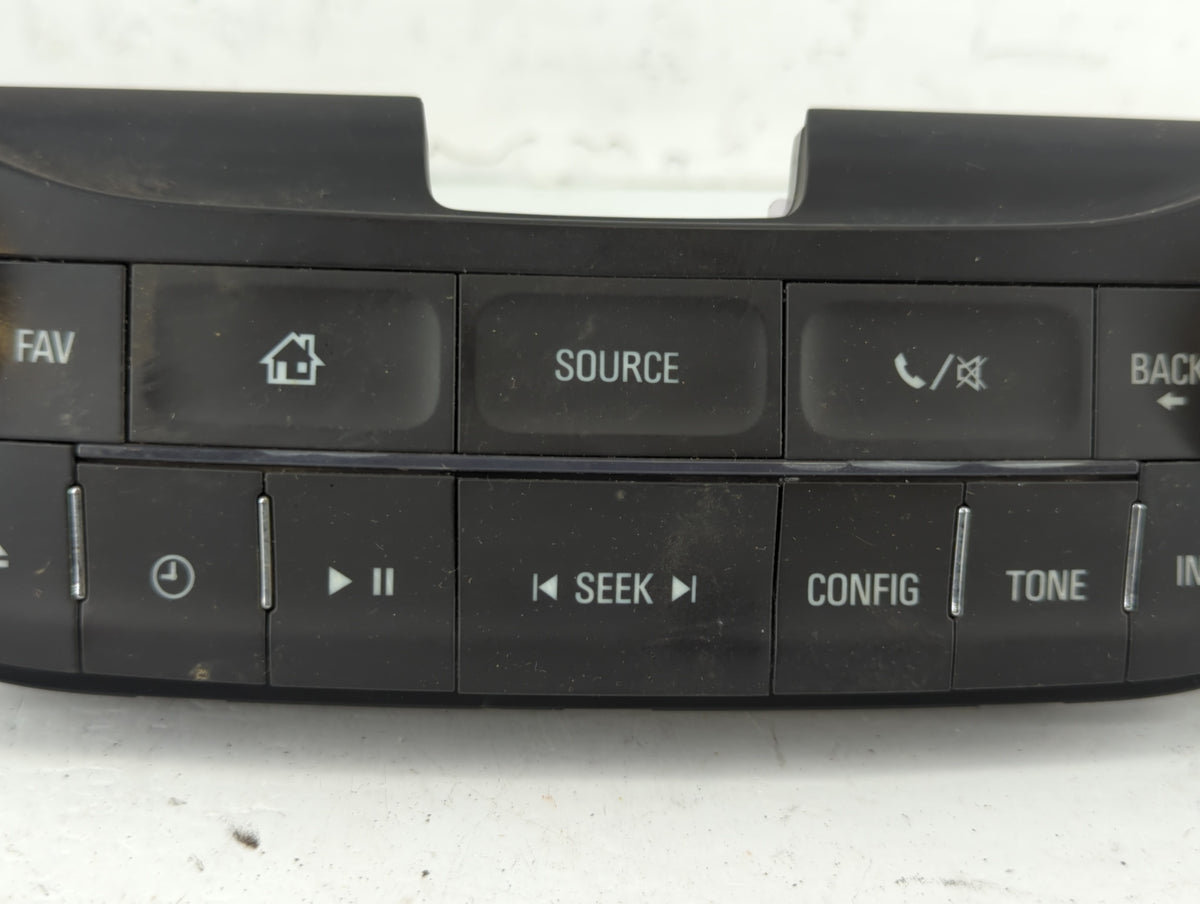2014-2016 Chevrolet Malibu Am Fm Cd Player Radio Receiver 702592 - Oemusedautoparts1.com