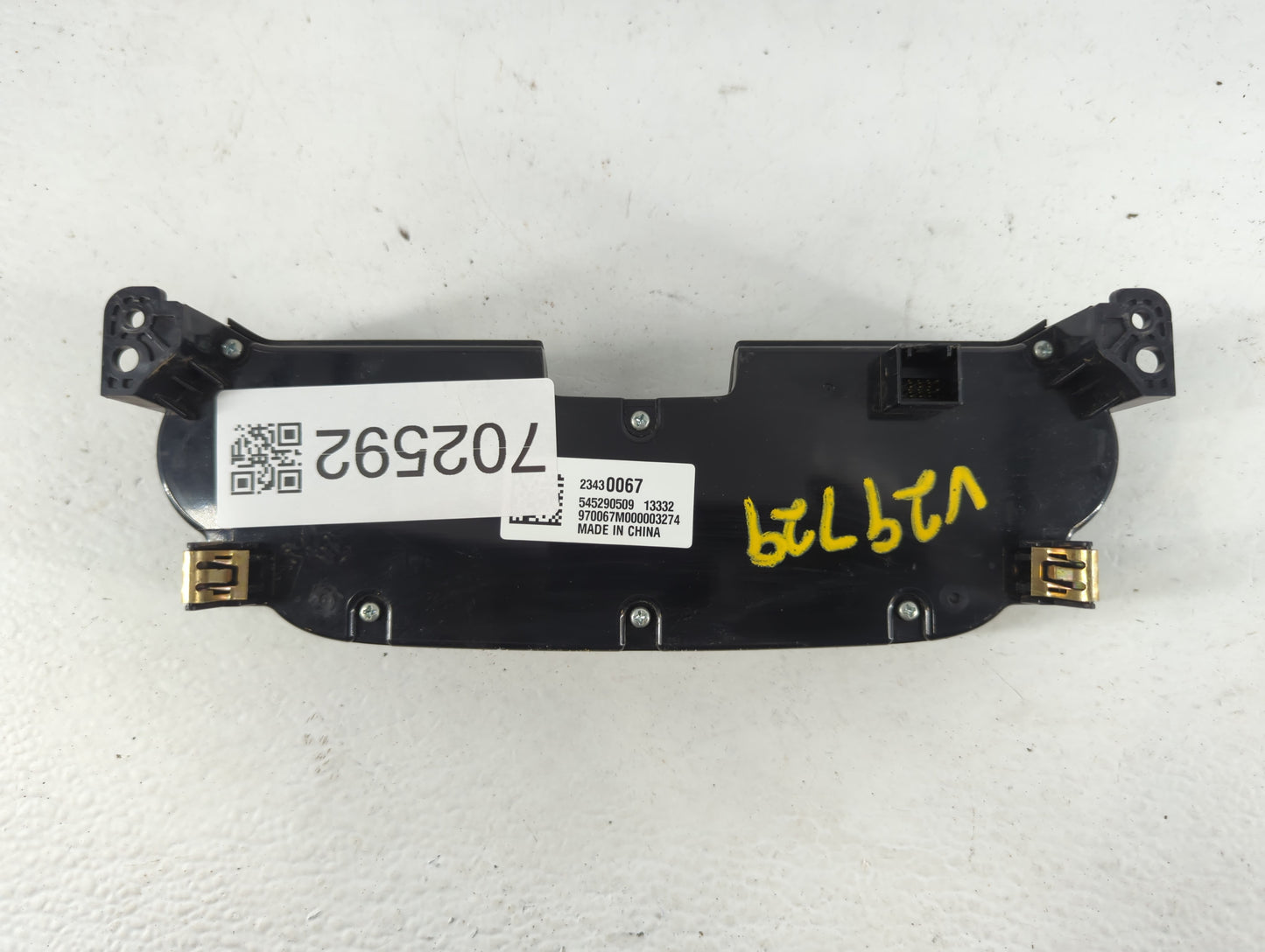2014-2016 Chevrolet Malibu Am Fm Cd Player Radio Receiver - Oemusedautoparts1.com